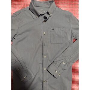 Southern Tide Skipjack Gingham Button Down Shirt Kids Youth Size Medium